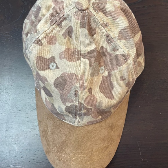 COPY - NWOT Lucky Brand Sahara Camo Hat Suede - Picture 5 of 8